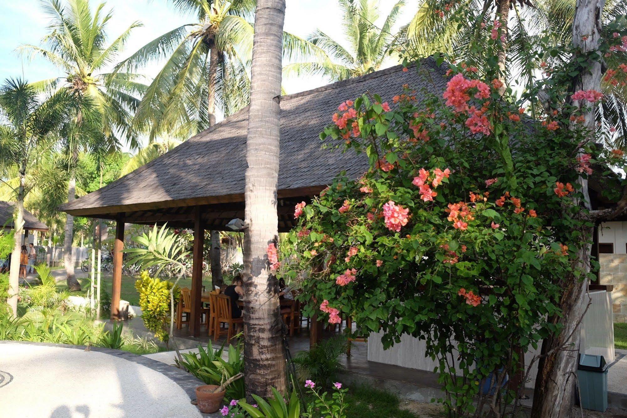 Hotel Trawangan Oasis Gili Trawangan Exterior foto