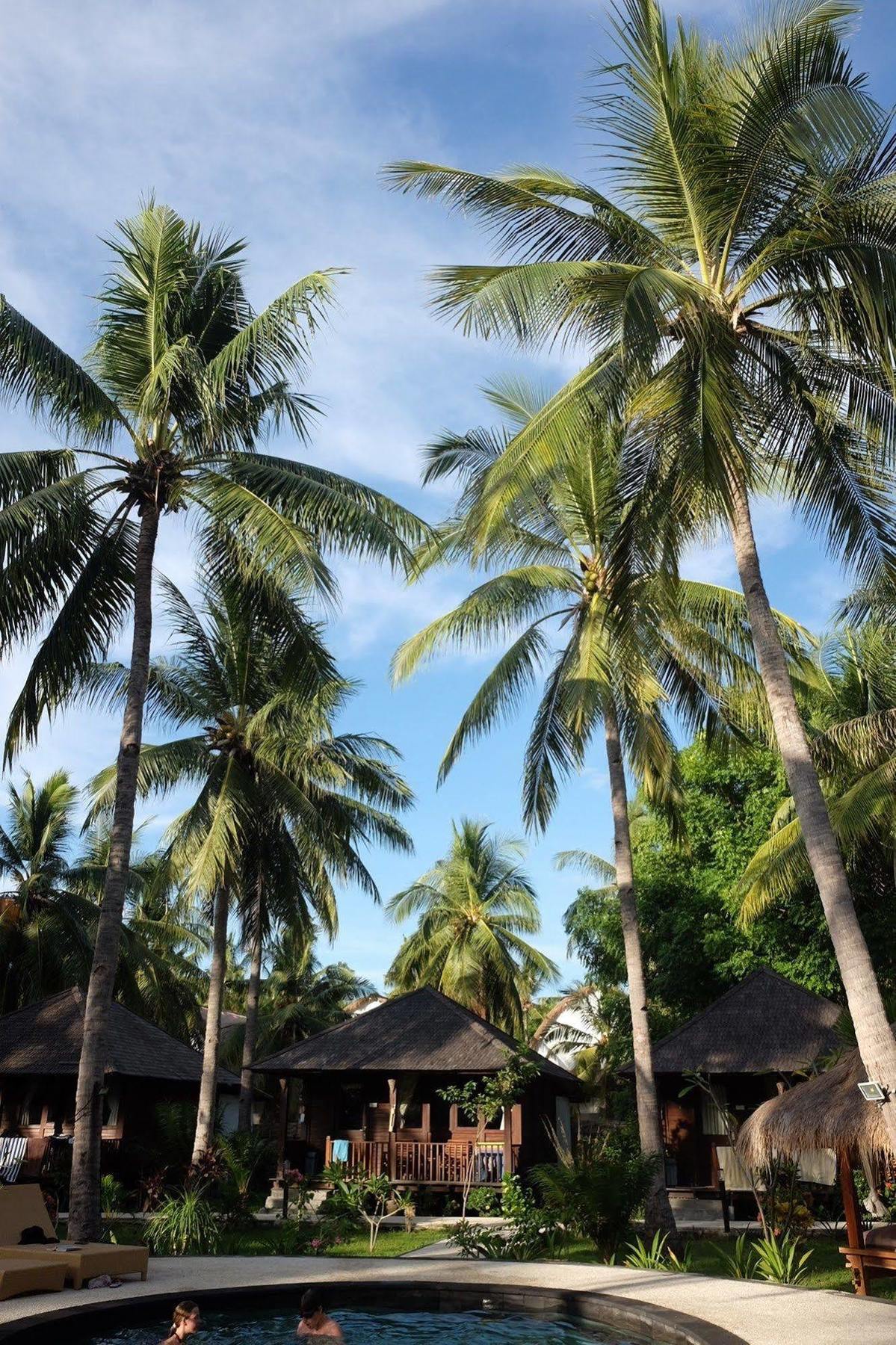 Hotel Trawangan Oasis Gili Trawangan Exterior foto